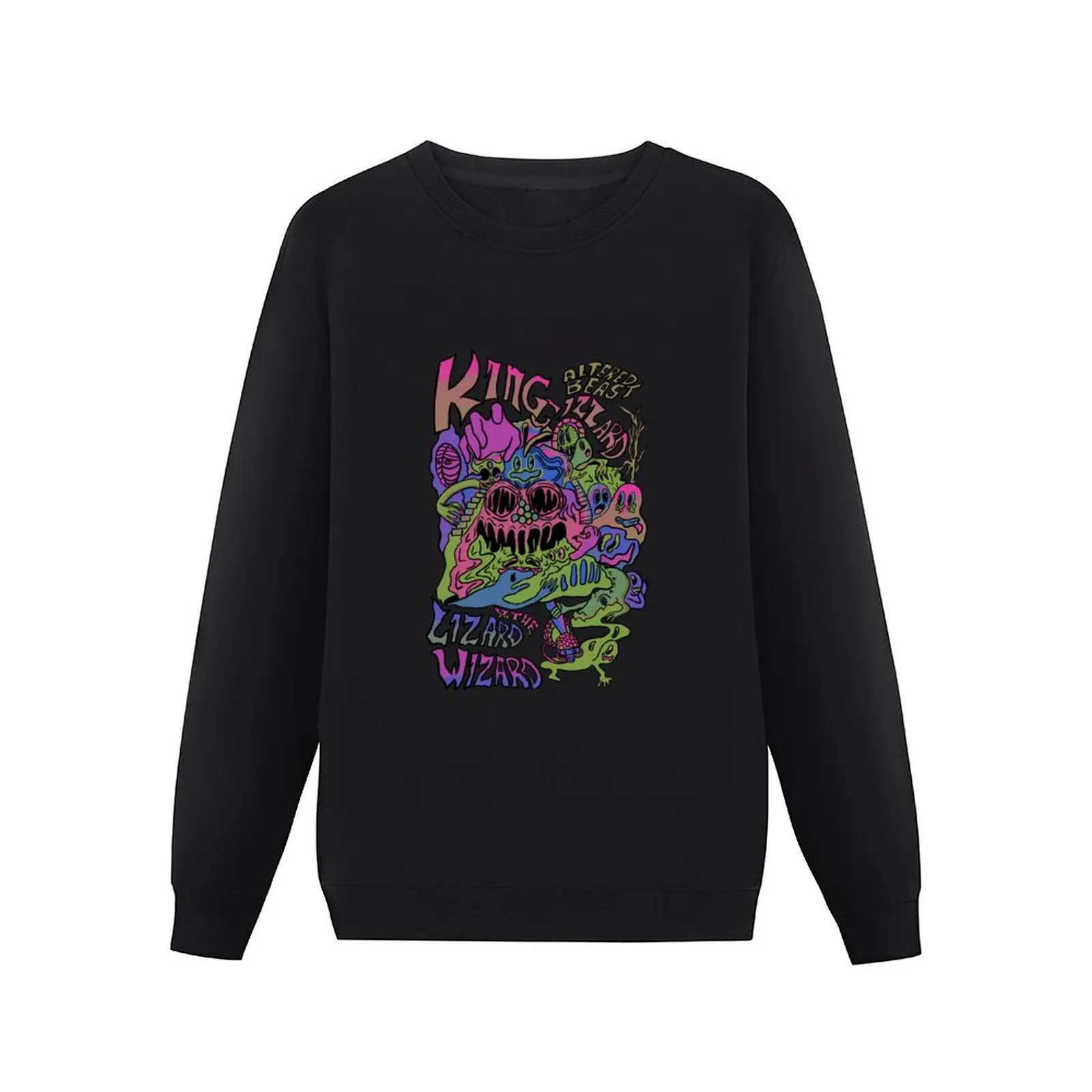 King Gizzard and The Lizard Wizard - Altered Beast Pullover Hoodie clothes for men japanese style hooded sweatshirt for men