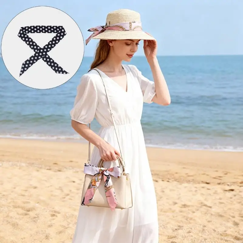 corb-39pcs-silk-scarf-multifunction-neckwear-bag-decoration-wearable-accessory-gift