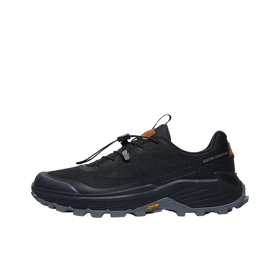 Mizuno GM CROSSWILD 2 Outdoor Shoes Men's Low Top Black D1GH241001