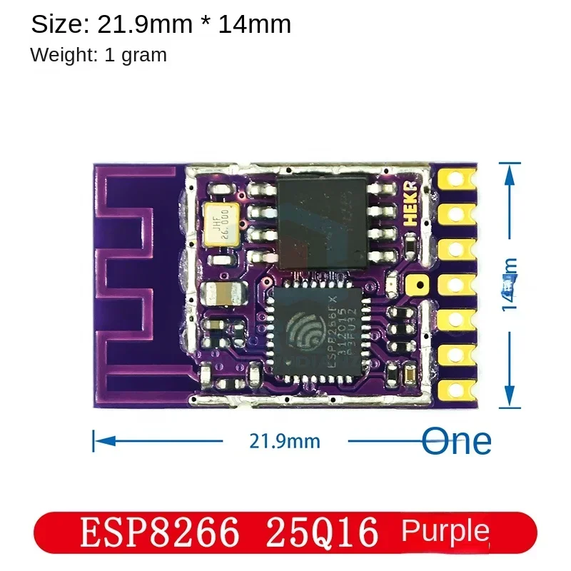 10Pcs ESP-01 ESP32-WROVER-Bit WROOM-32U Wireless WiFi + Bluetooth Dual-core CPU 25q16