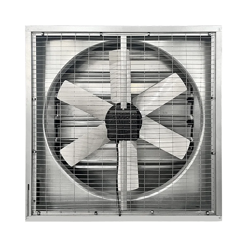 

9 Speed 380v Direct-Drive EC Axial Extractor Fan 6-Blade Industrial Exhaust Box Ventilation Brushless