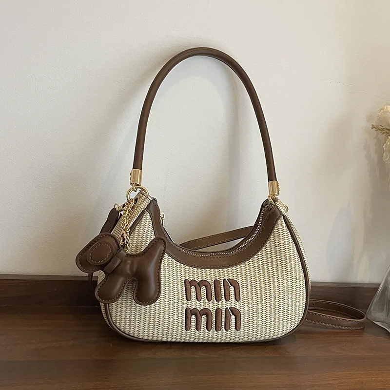 

Новая модная сумка через плечо 2025 года — стильный уличный кошелек через плечо, уникальная ручная сумка для женщин, повседневная и вечеринок