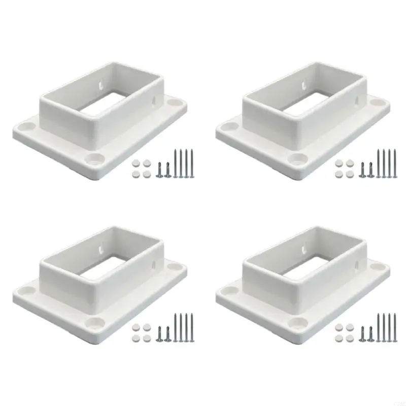 Heavy Duty Balcony Connector Connection Bracket Quick Installation Fence Bracket For Home Improvement C7AC