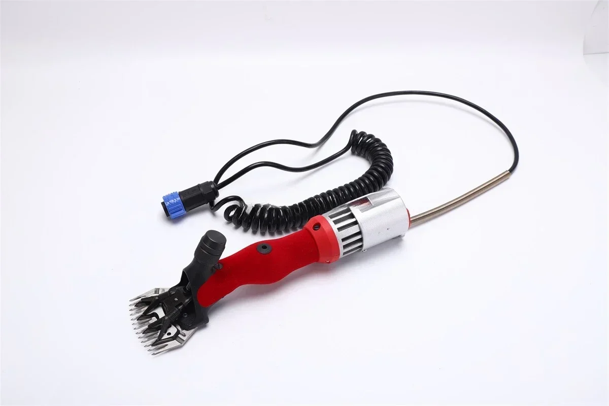 Low Voltage Electric Shearing Wool Machine, Durable Yellow Jade Shearing Sheep, Shearing Sheep