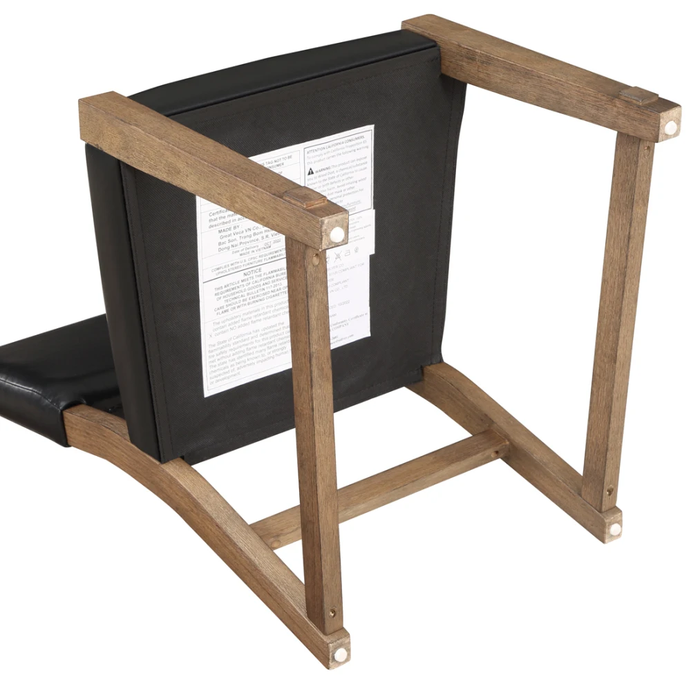 Atmore Side Chair (Set of 2) Black