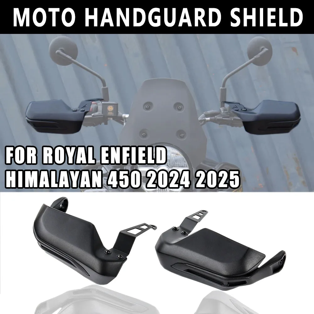 

Motorcycle For Royal Enfield Himlayan 450 HIMALAYAN 450 2024 2025 Handguard Shield Hand Guard Protector Windshield Accessories