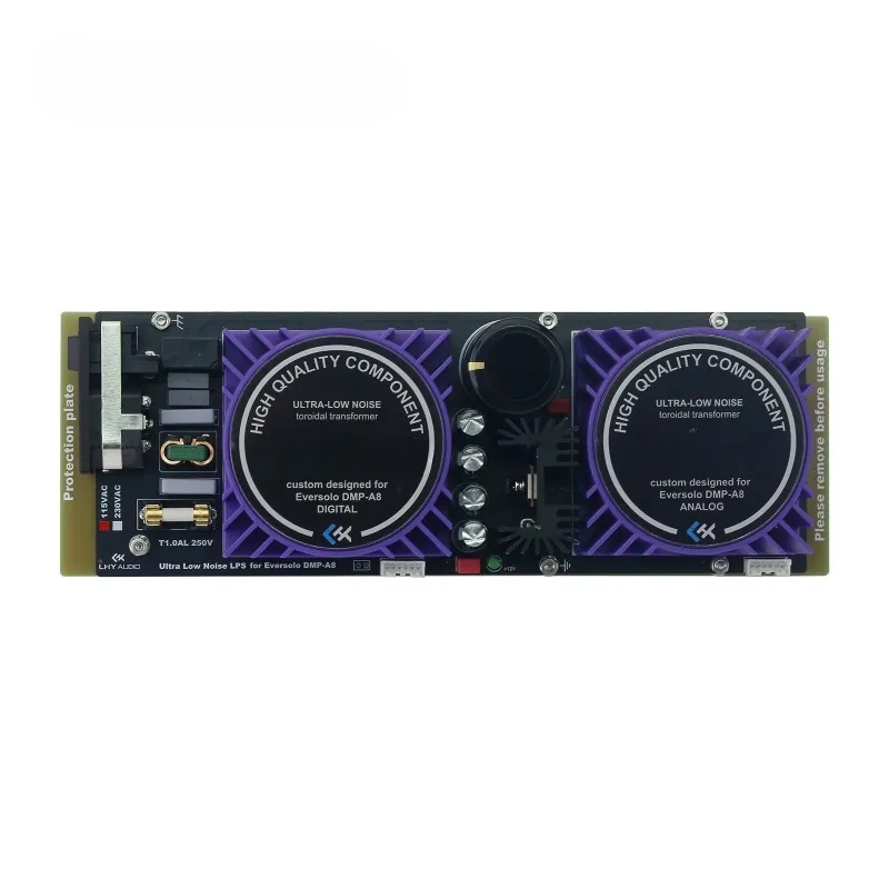 Wishcolor LHY LPS-A8 Linear Power Supply + Single Crystal Copper Output Cable for Eversolo DMP-A8