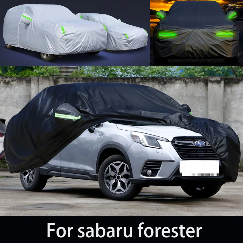 

For sabaru forester auto anti snow, anti freezing, anti dust, anti peeling paint, and anti rainwater.car cover protection