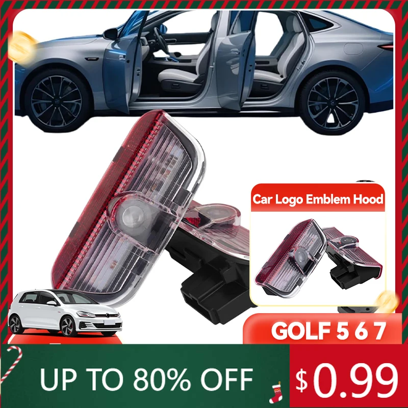 

Новые накладки на фары (2 шт.) для Volkswagen VW Golf 7 7.5 MK7 MK7.5 GTI 2026, Passat B6 B7 B8 B9, Touareg, Golf 5 6 7, Jetta MK6 MK