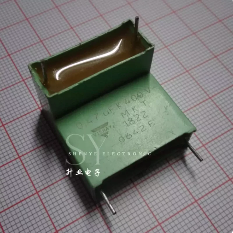 10pcs-100pcs VISHAY ERO MKT1822 0.47uf/400V 470nf u47 474 brand new film capacitor 22MM