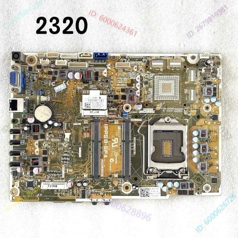 

For Dell 2320 Motherboard 06D4YP Mainboard IPPSB-SFA Mainboard 100%tested fully work
