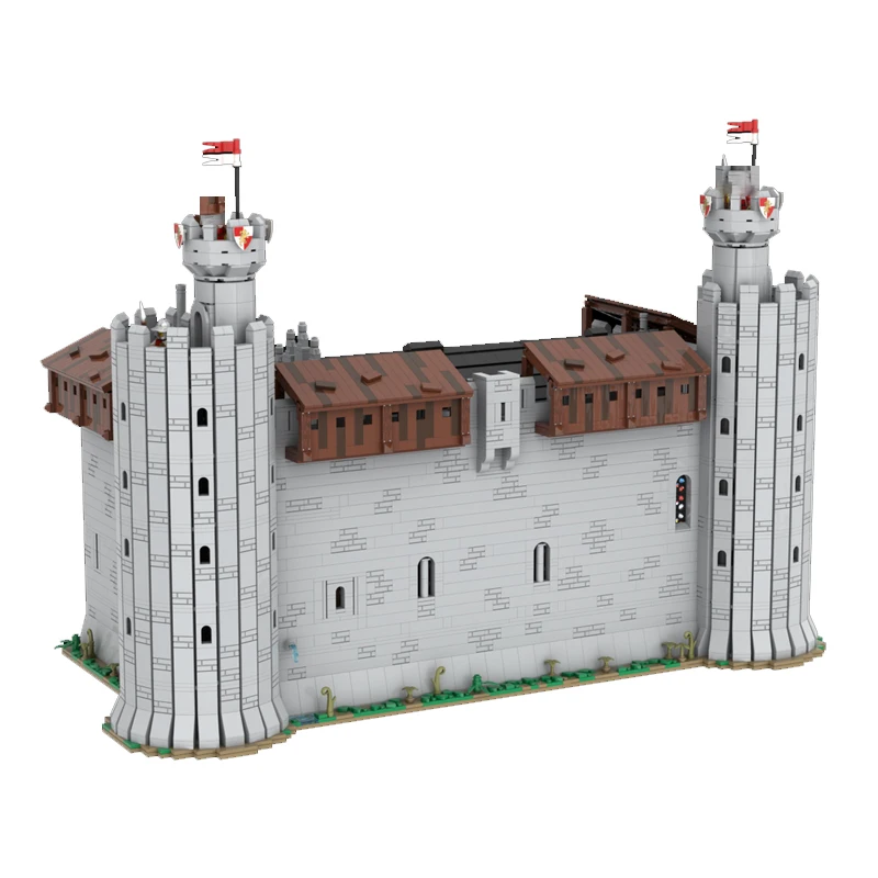 MOC ビルディングブロック組立玩具中世の城モデル 10494 ピースすべての建築熱心な人に適したクリエイティブフェスティバルギフト