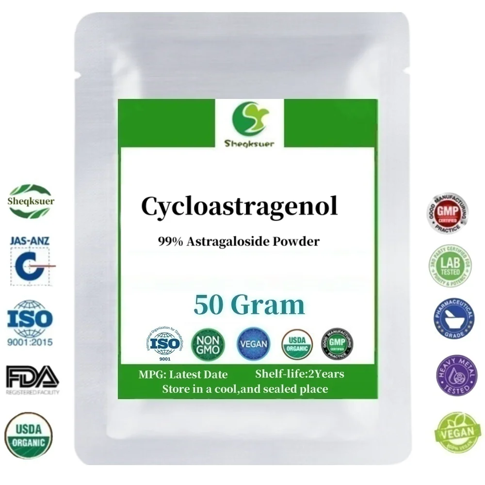 99% Cycloastragenol Uit Astragalosidehed, Cas 78574-94-4, Verouderingsmiddel