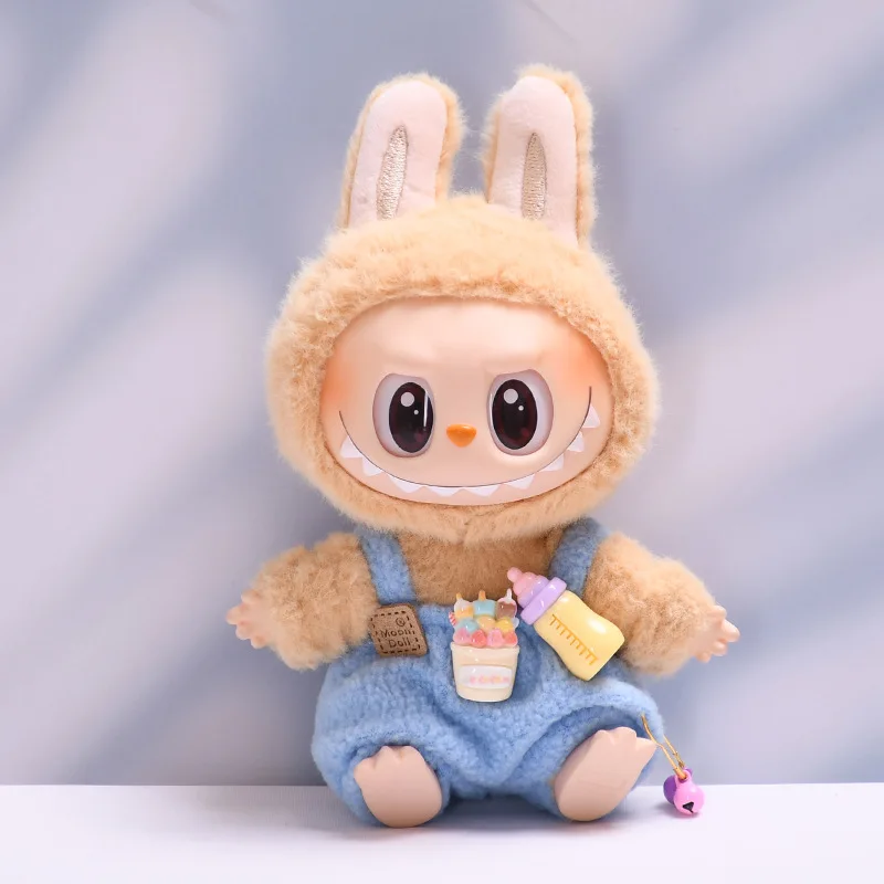 Das V1V2 Ragdoll-Kostümset enthält Flaschenoveralls und Zubehör, geeignet für Mini-Puppen und können als Partyspielgeschenk verwendet werden