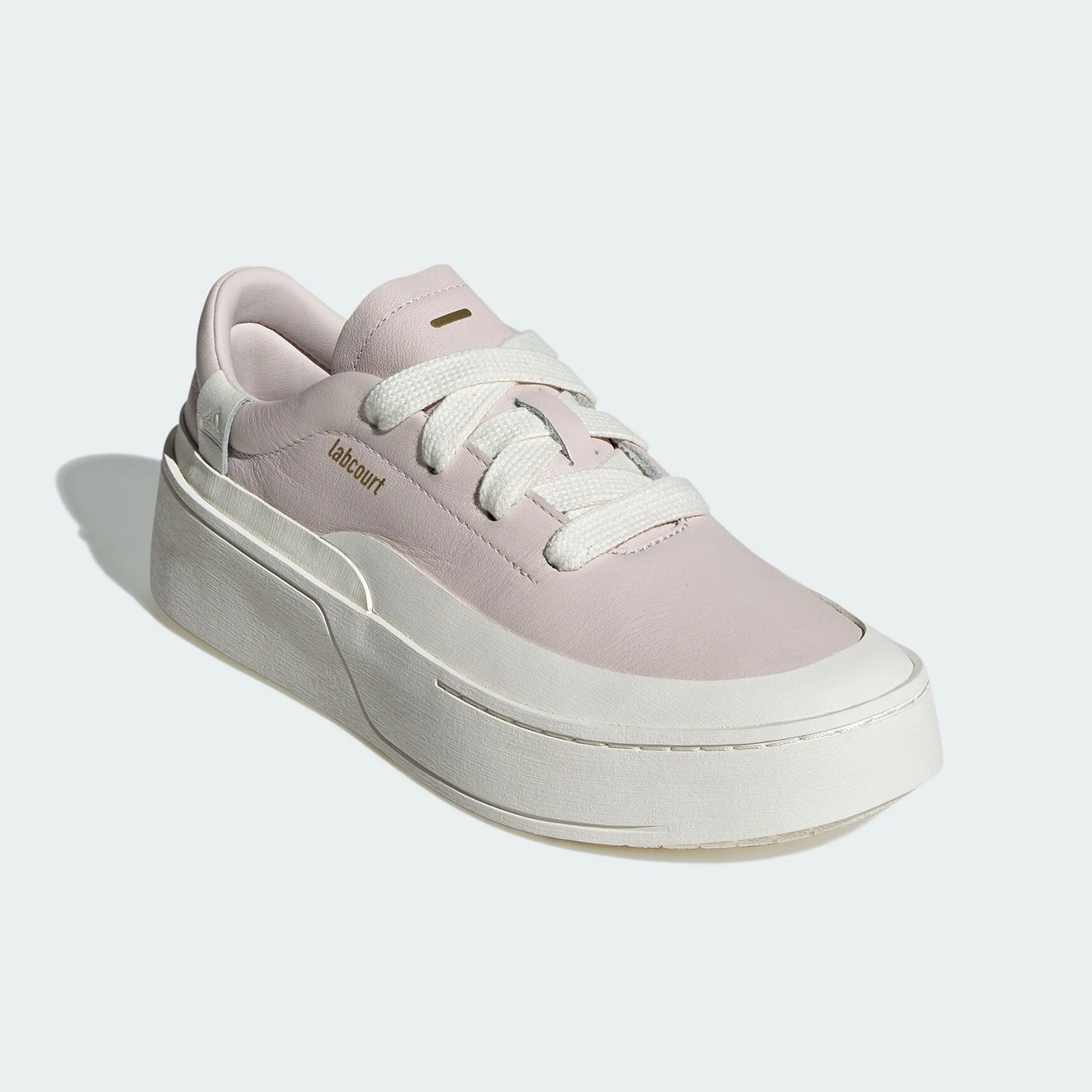 Adidas genuine LABCOURT thick soled shoes for couples, please choose the same thick soled board shoes IF1711