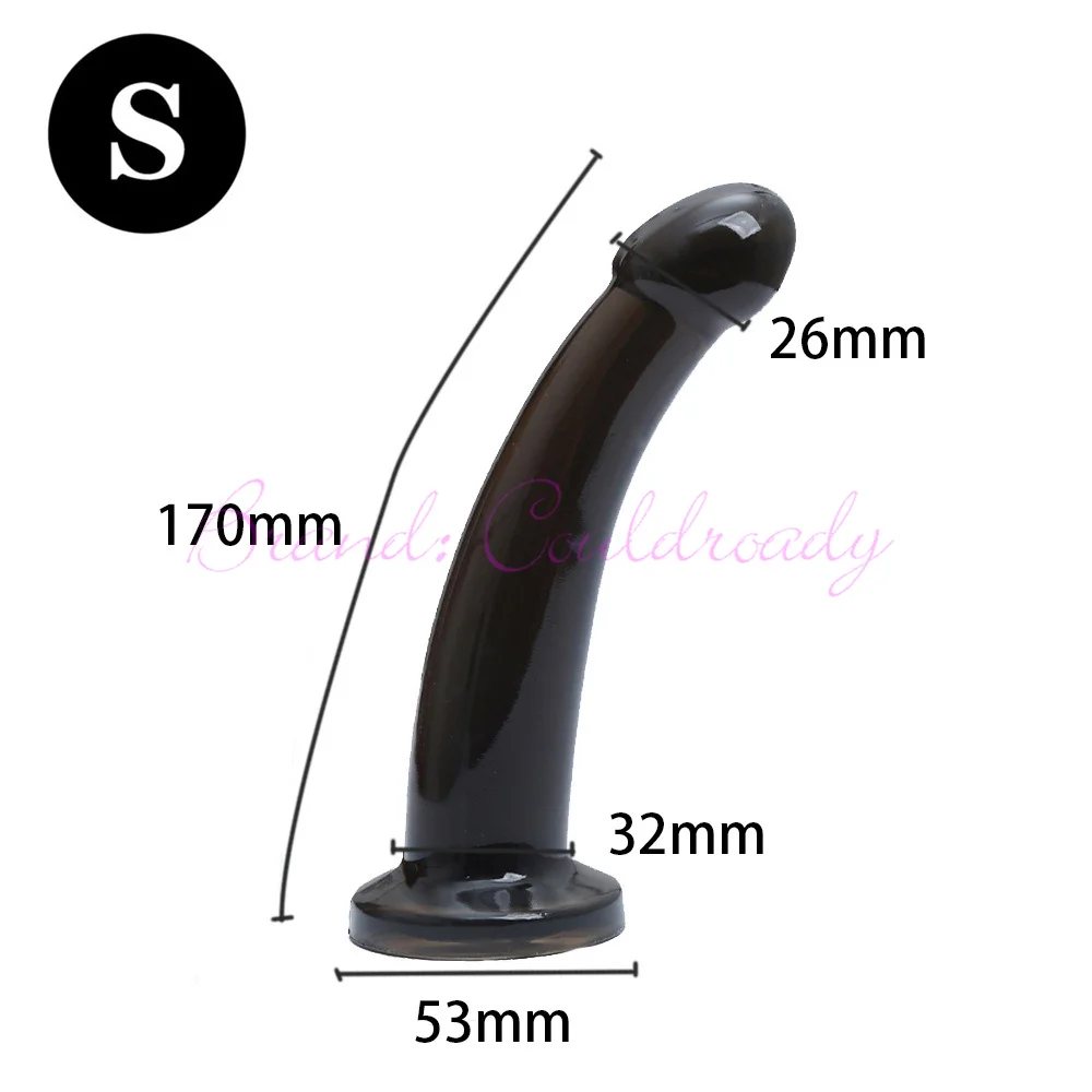 Black Soft Dildo Dual Ended Strapon Ultra Elastic Harness Belt Strap On Penis Adult Sex Toys for Woman Couples