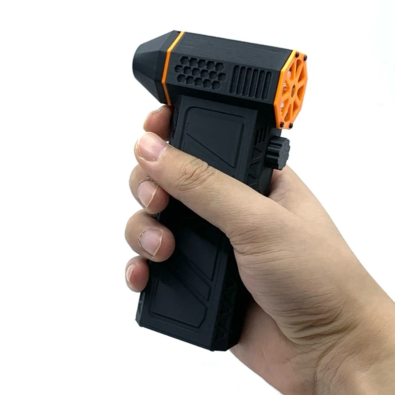 AB43-منفاخ نفاث صغير 130000   RPM مروحة نفاثة كهربائية سوبر جيت مروحة منفاخ مروحة عنيفة منفضة الهواء المضغوط للتنظيف تضخم