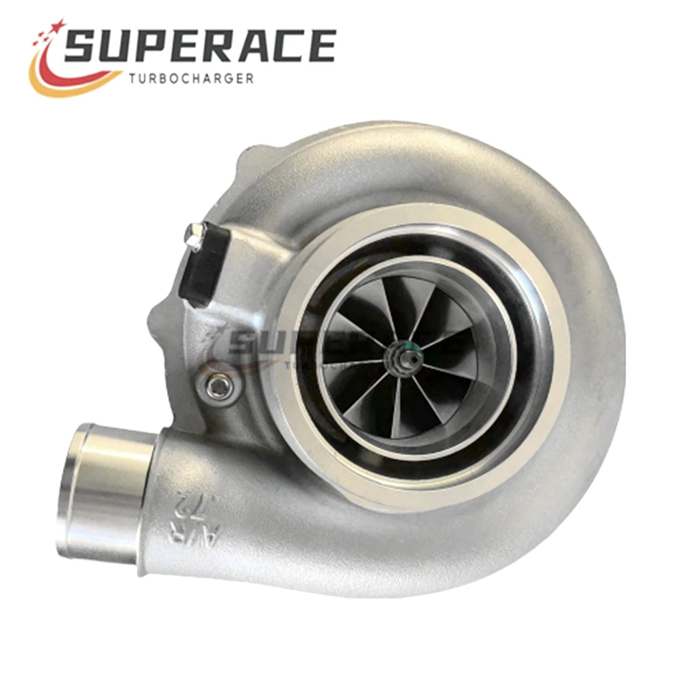 Turbocompresor G35-900 G35 con Rodamientos de Bolas de Cerámica Dobles, 62 mm, 880707-5002S, 880695-5001S, 0.83AR, Doble Banda en V, Serie G, 550-900 HP