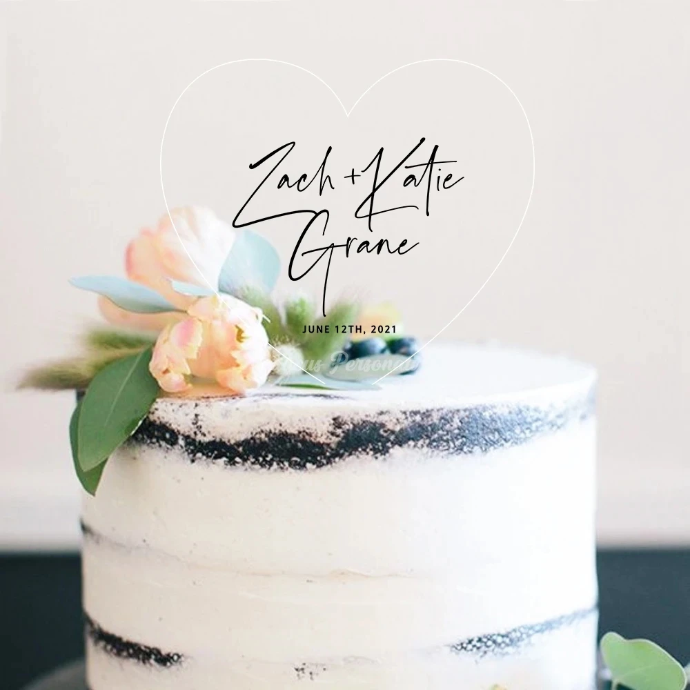 Custom Acrylic Wedd… - image