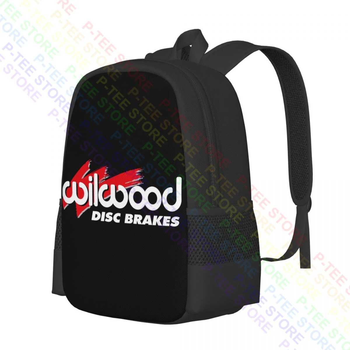 Wilwood Disc Brakes Logo Engineering Racing Street PartsBackpack Large Capacity Cute Multi-function