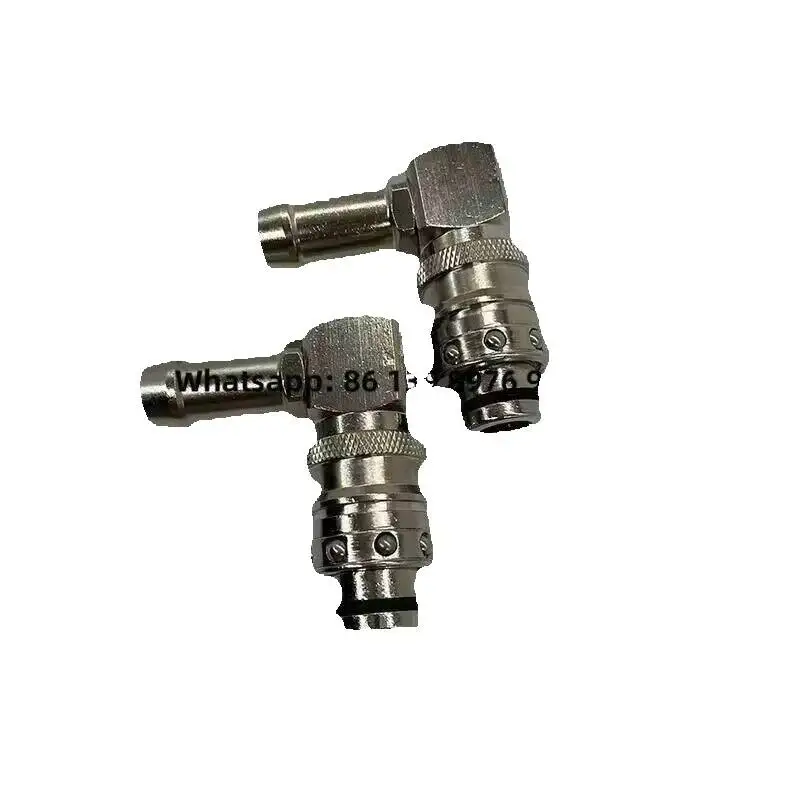 French STAUBLI Mold Water Connector Rpl08.6806/Re 12.6813/Re 90-Degree Hose Plug