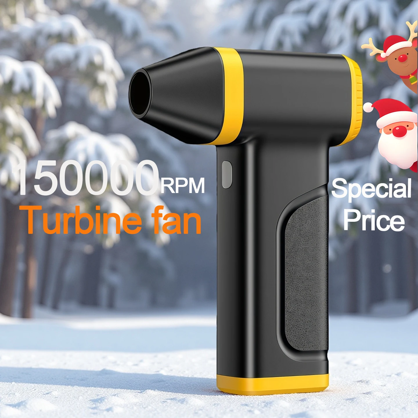 

Ручной мини-воздуходувка, фиолетовый вентилятор, давление ветра 500 г, бесщеточный двигатель, турбореактивный вентилятор 40 мм, подходит для барбекю, чистки автомобиля