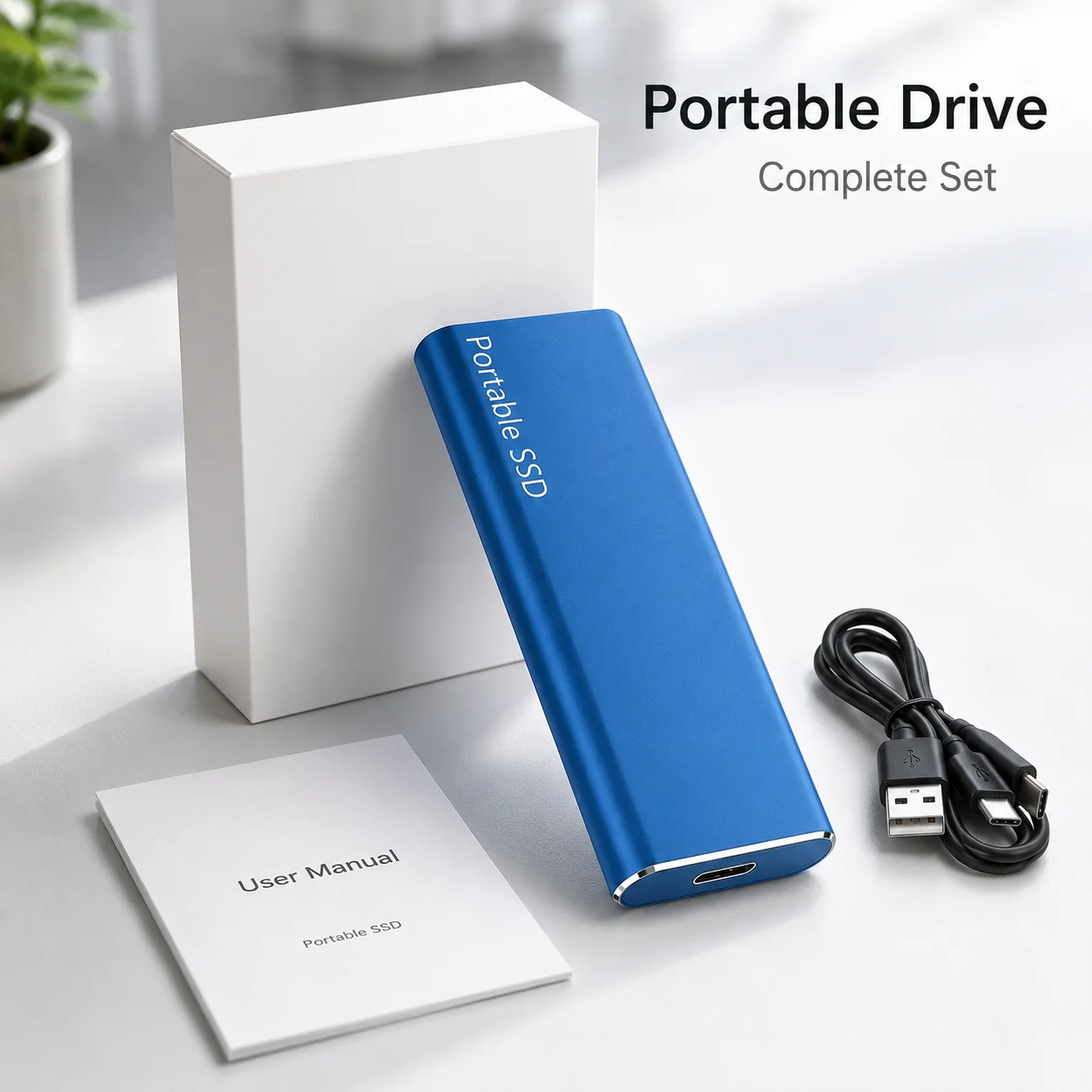 31575-c1886b.jpg SSD Externo Portátil de 4 TB USB-C para MacBook, Portátil y Sobremesa