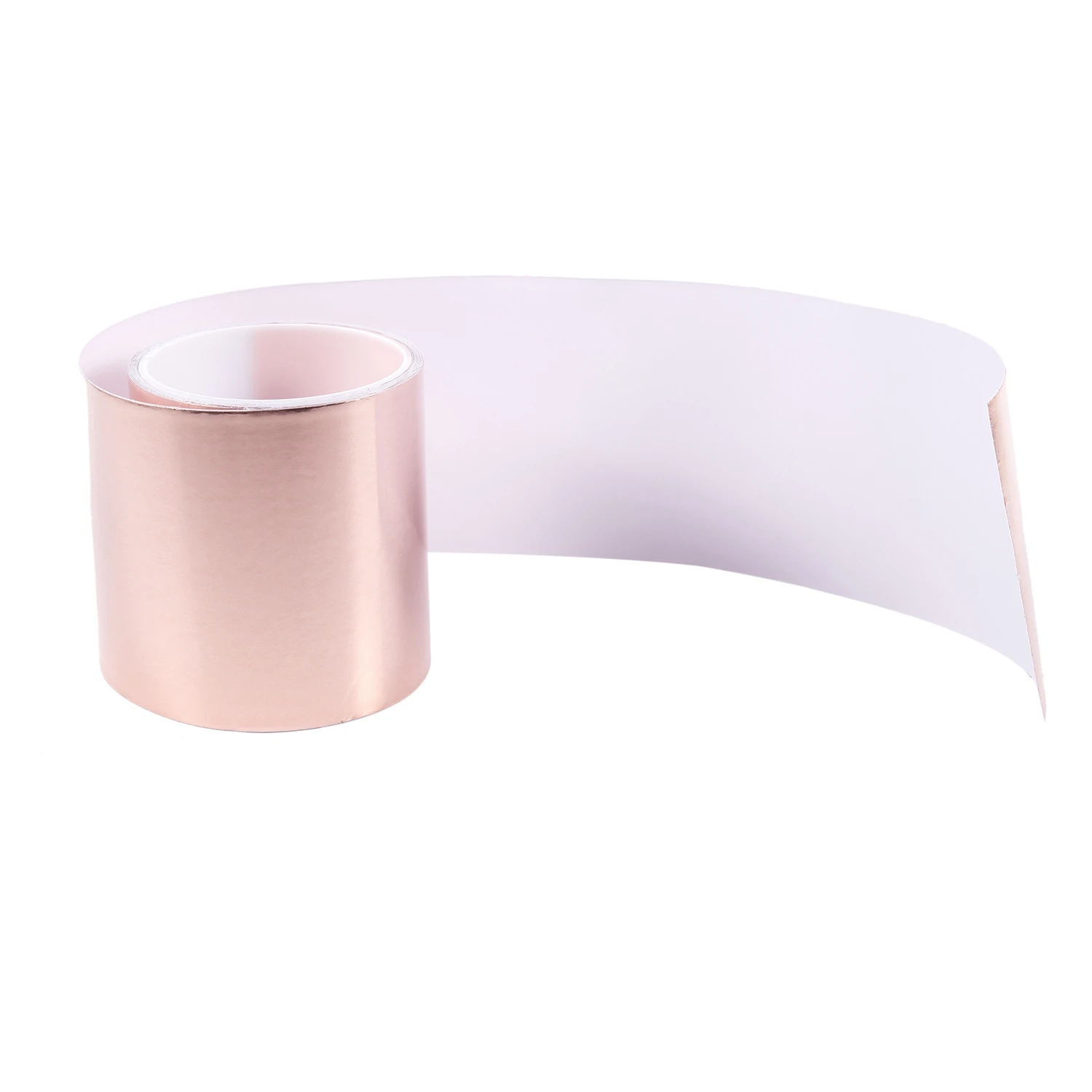 HOT 100mmx5M Pure Copper Roll EMI Conductive Guitar Shielding Ribbon