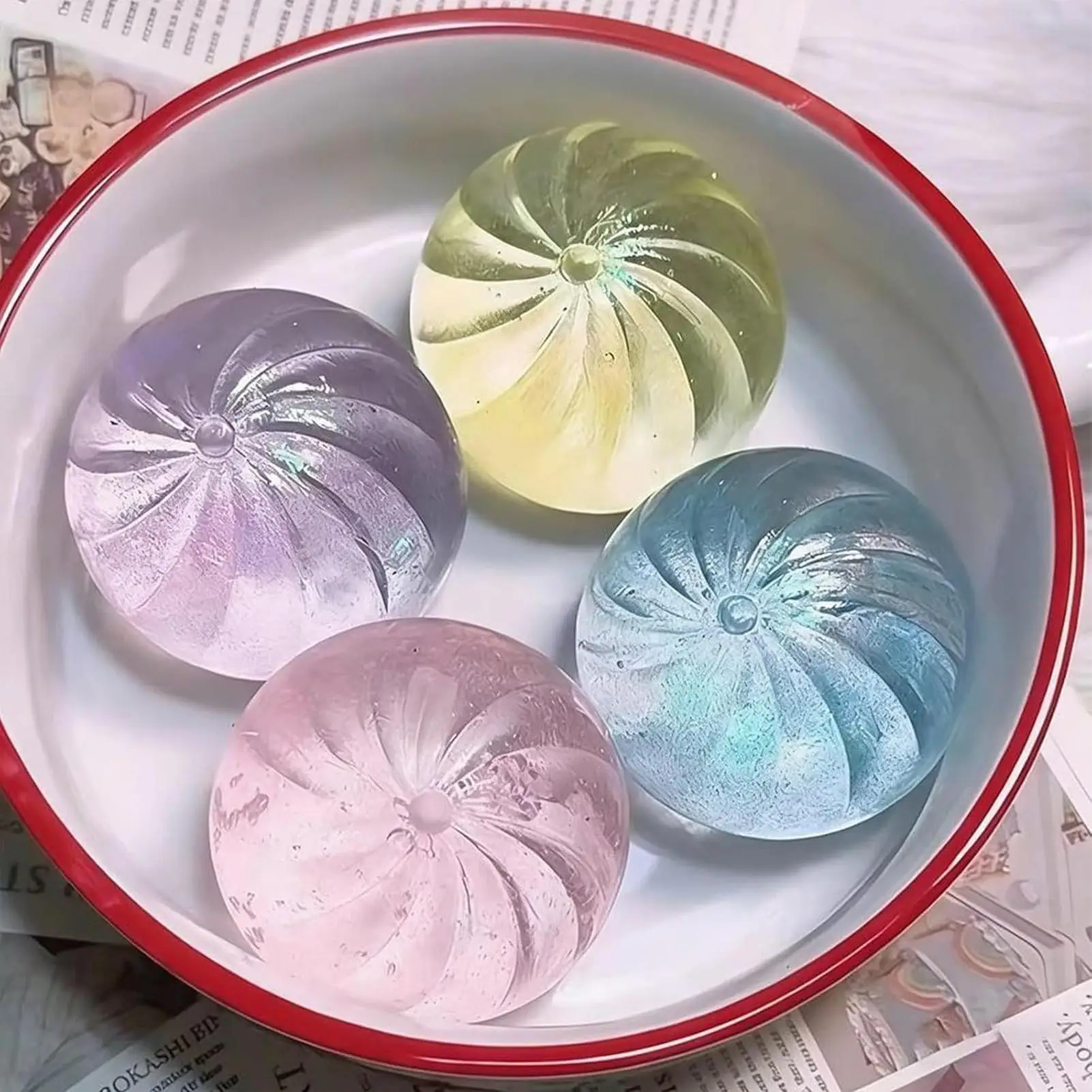 1Pc/4Pcs Squishy St…