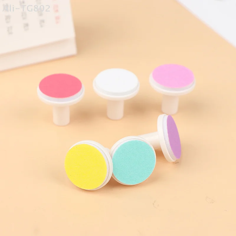 10 Piezas de Limas de Uñas para Bebé, Cabezales de Repuesto para Cortauñas Eléctrico, Accesorios de Cuidado para Niños, Recién Nacidos e Infantes
