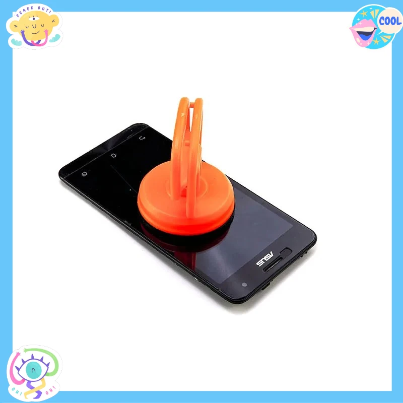 

For Car Dent Glass Suction Removal Tool Car Repair Tool Body Repair Puller 2inch Black/Orange Suction Cup Remove Dents Puller