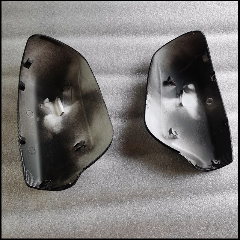 

Car Styling For Mazda 3 2003-2009 Rearview Mirror Cover Caps Replace Original Housing Models Auto Parts Accessories