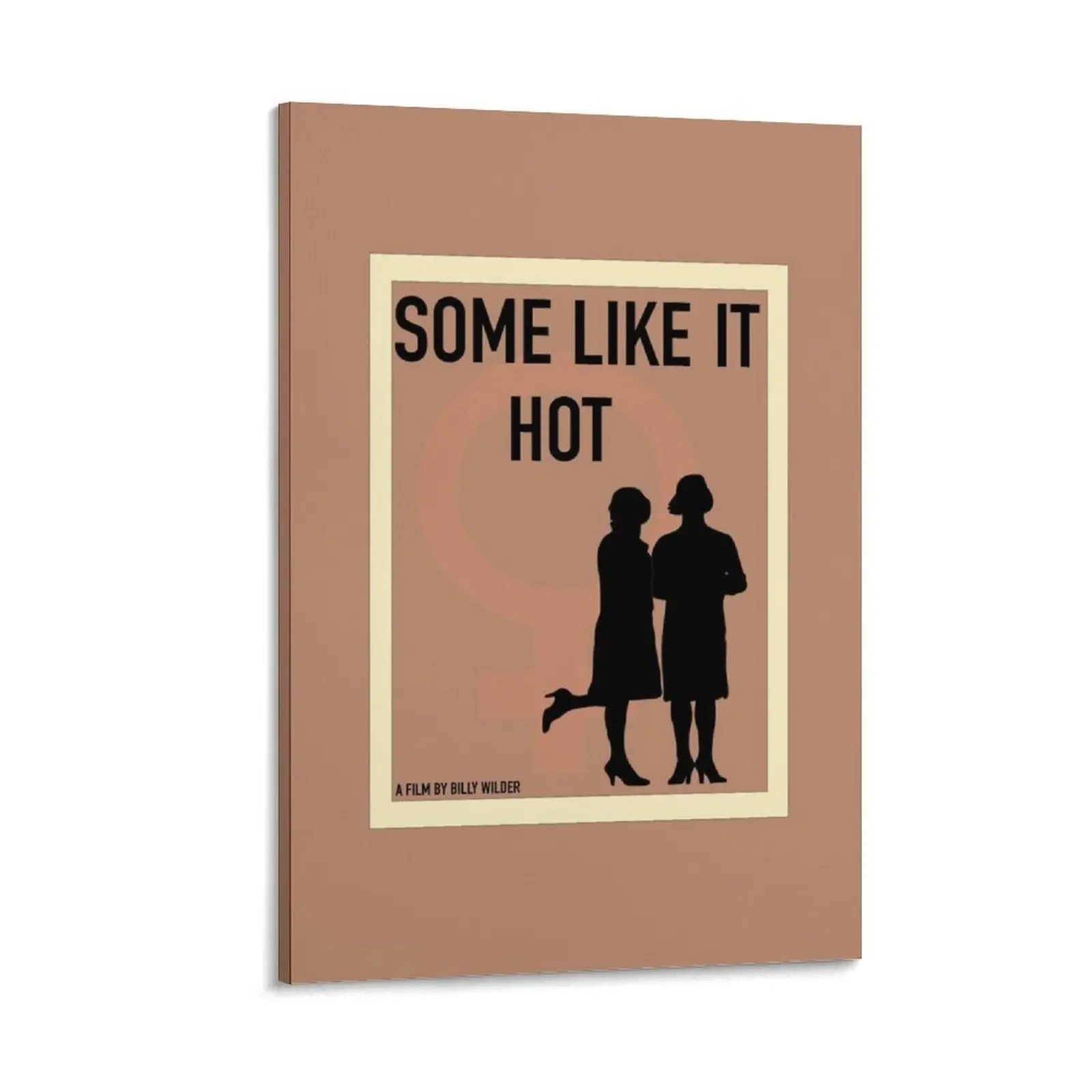 

Minimalist Poster Inspired by Some Like It Hot Canvas Painting home decorations canvas wall decoration Wall paintings poster