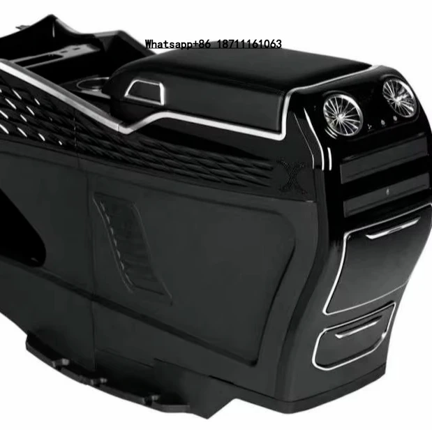

Center Console Box Black Vito Luxury Car Armrest Fridge V Class Seat Armrest With Refrigerator for V Class V250 V260 Vito