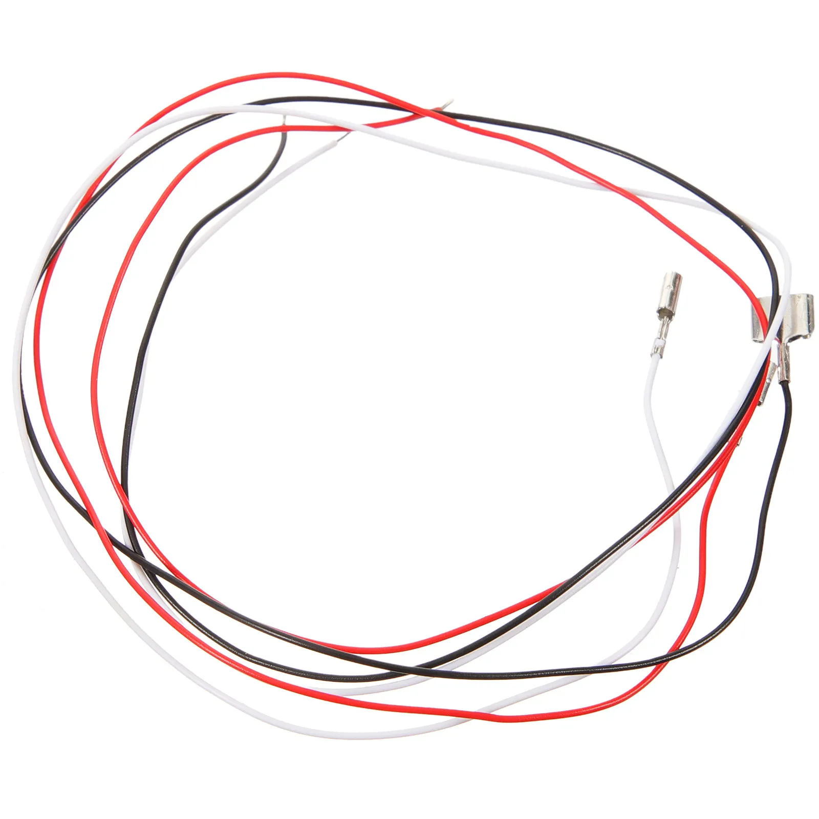 Turntable Headshell Lead Wires 3 Piece Phono Cartridge Connector Cables Easy Install for Stereo Record Player