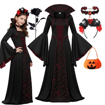 2026 Ghost Bride Gothic Girl Halloween Cosplay…