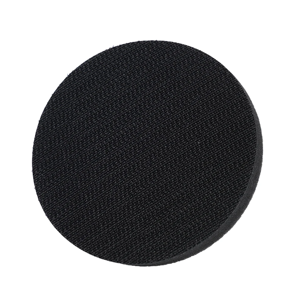 Pack of 5 Soft Density Sponge Interface For Pads Designed to Minimize Damage while Enhancing Sanding Efficiency