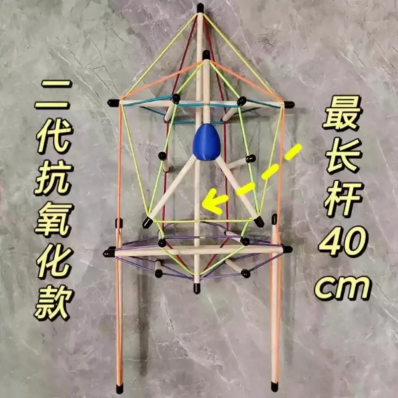 Spinal and Pelvic Tensioning Whole Model Structure Fascia Tensioning Body Teaching Tool Demonstration Dynamic Axis Anatomy Train
