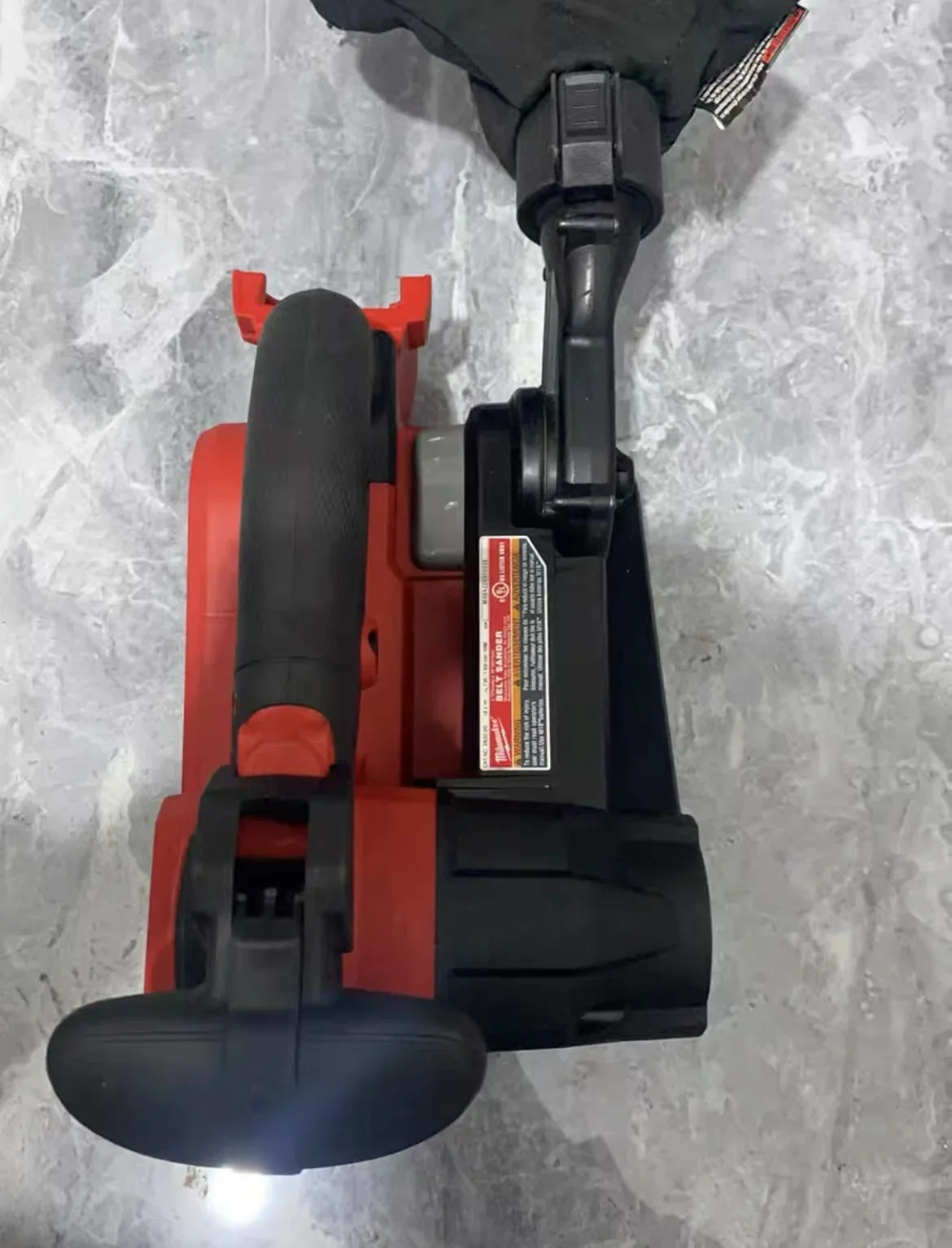 Milwaukee M18 FUEL 18V Cordless Belt Sander (Tool Only) ，SECOND HAND ,NEARLY NEW