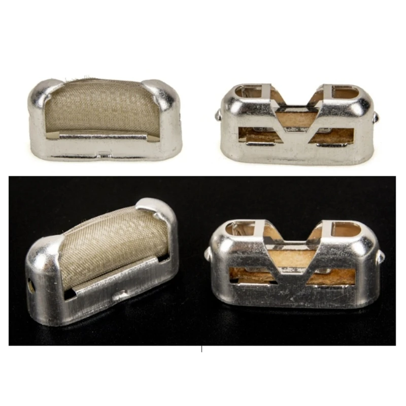 Outdoor Heating Replacement Head for Camping and Hiking, Metal Component with Rectangular Screen, Component Only 24BD