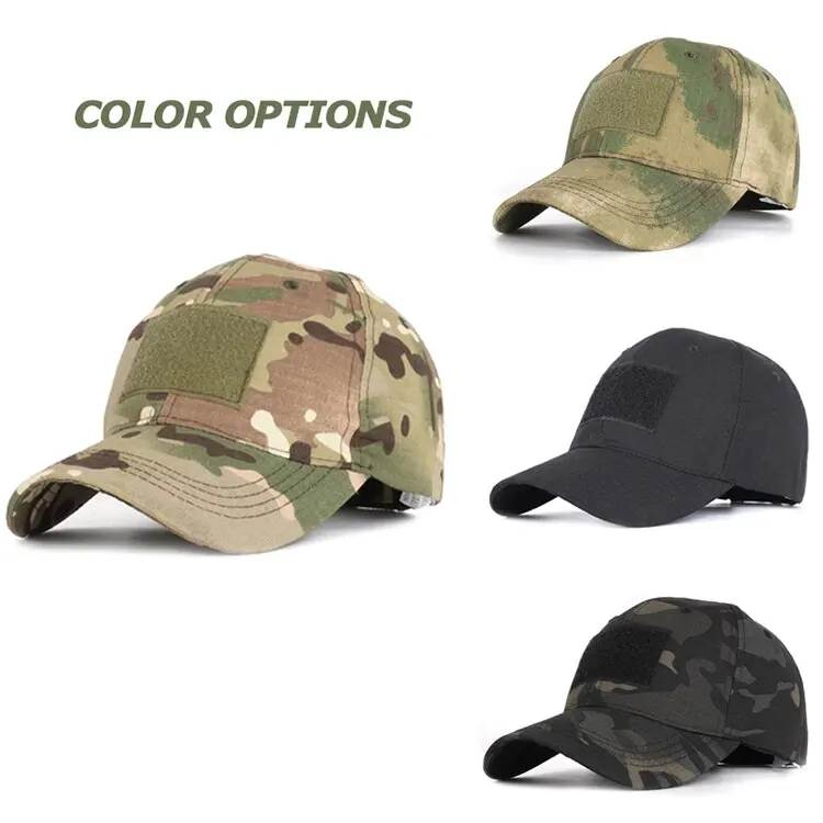 Tarnfarben Herren Baseballkappe Camouflage Sportkappe Verstellbare Hüte zum Angeln Outdoor Coole Sportkappe – Detail 8