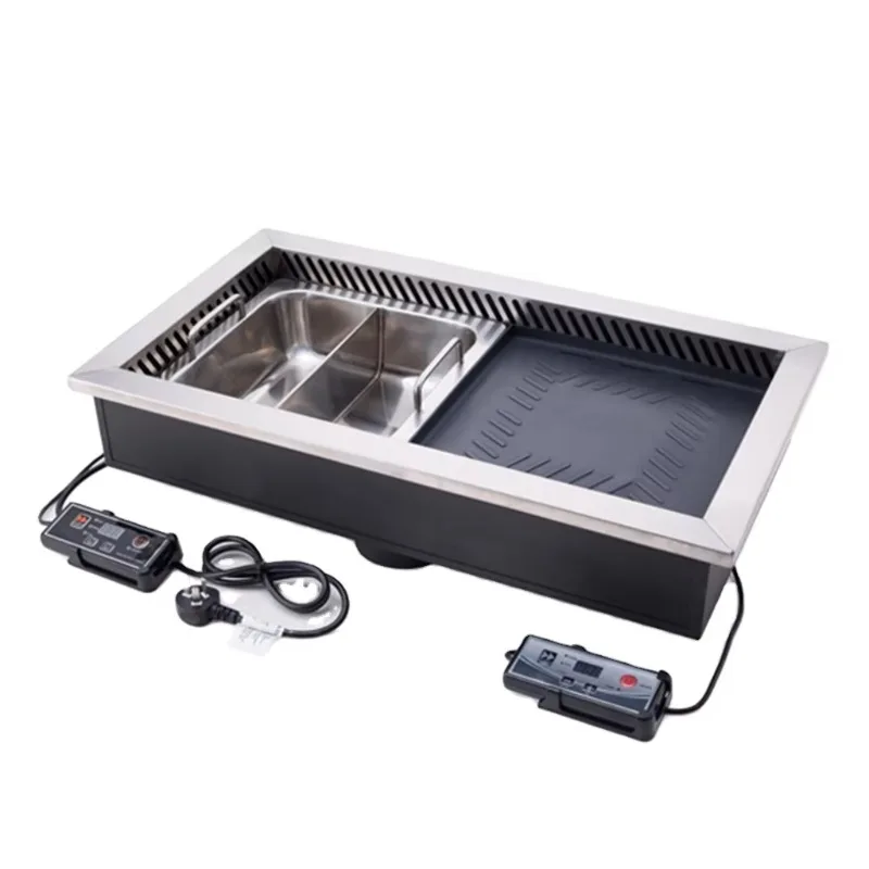 

CENHOT non-smoking restaurant Commercial built-in hot pot and Korean barbecue