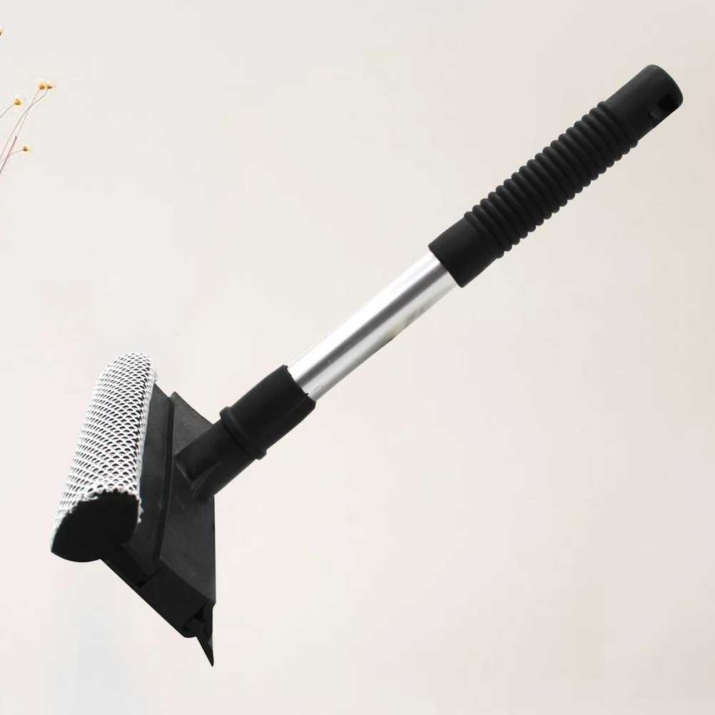 

Double Sided Floor Scraper Car Screen Brush and Wiper Window Glass