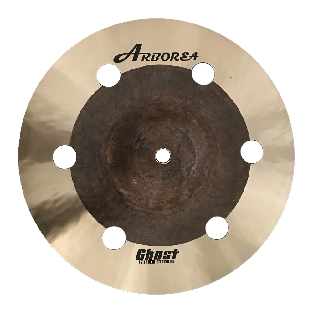 

Arborea B20 cymbal Ghost 16" ZONE+ 17" ZONE+ 1*pcs 18" ZONE+20" O-ZONE +dark motion 1*pcs 18" ZONE for sale