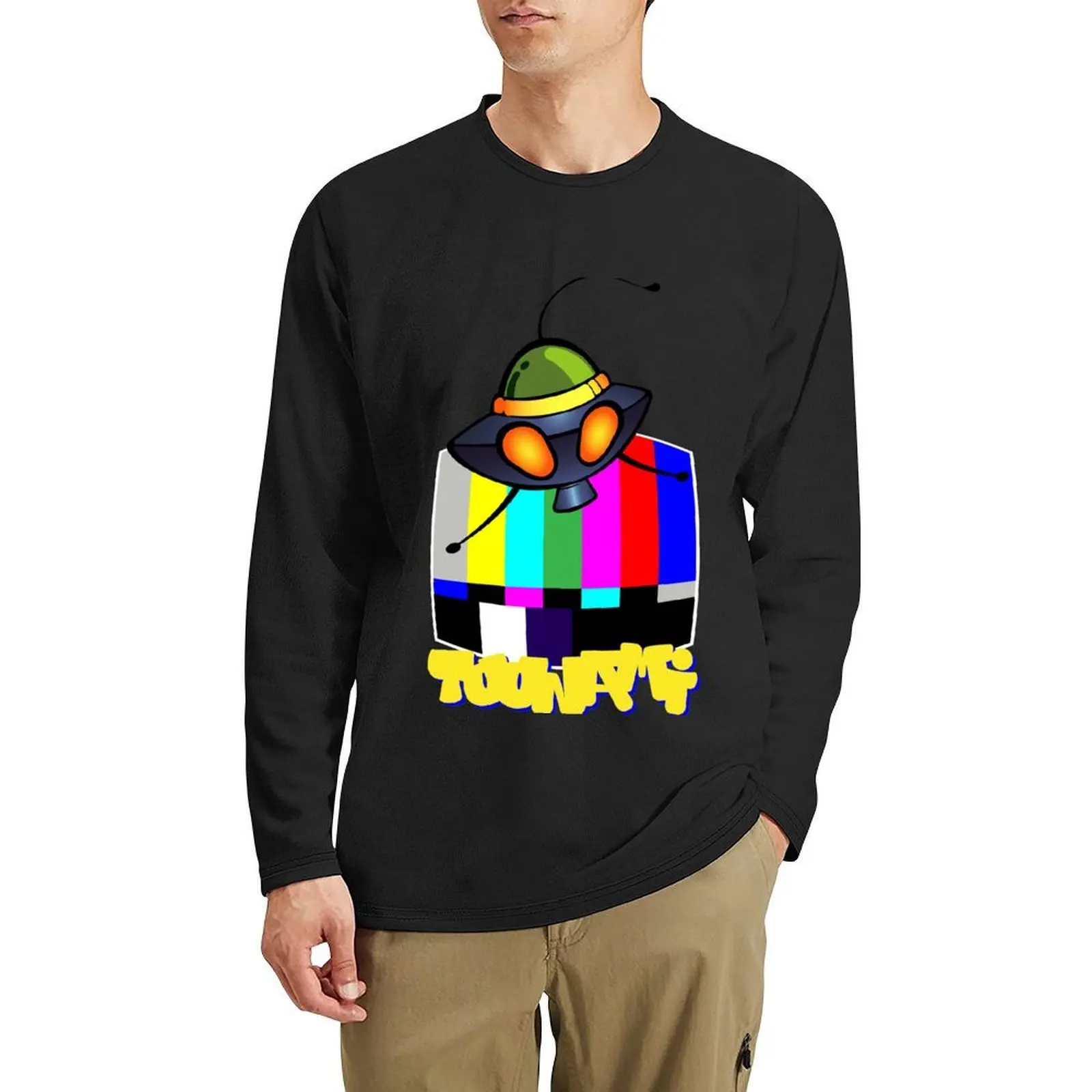 

Toonami 97 Long T-Shirt Aesthetic clothing oversized t shirts boys animal print shirt custom t shirt men graphic t shirts