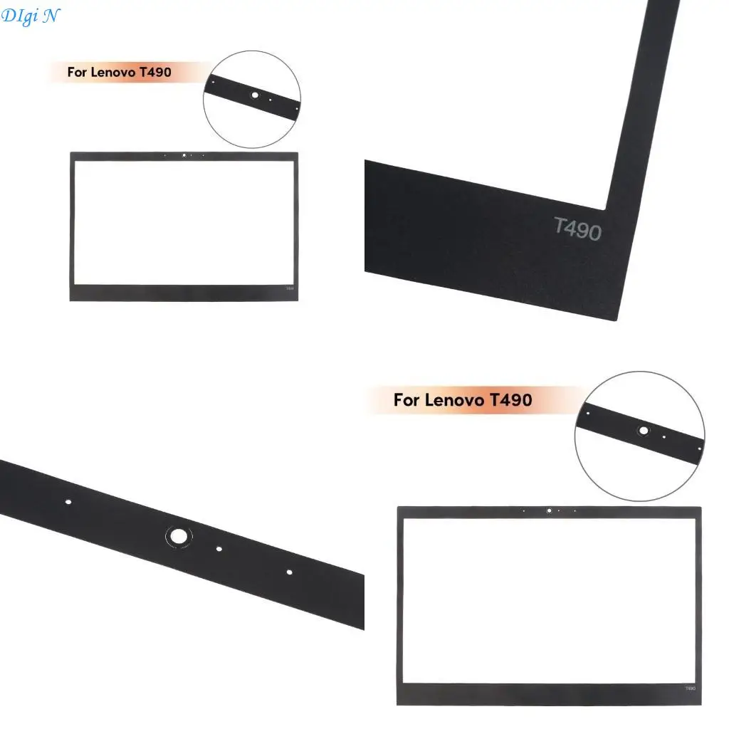 

Для T490 LCD Covers Covers Case ЖК -экрана.
