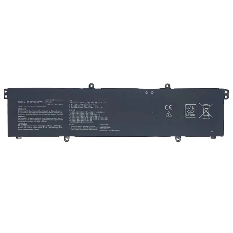 Imagem -04 - Bateria do Portátil para Asus C31n1915 11.55v 42wh Br1100cka B1400cepe L1400cda B1500c Notebook