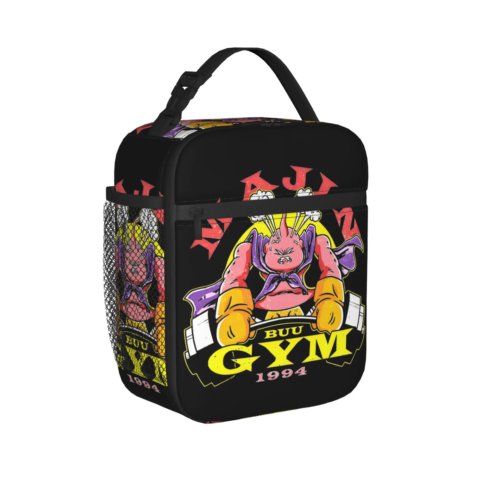 

DBZ Insulated Lunch Bag High Capacity Lunch Container Thermal Bag Tote Lunch Box Beach Outdoor Food Handbags