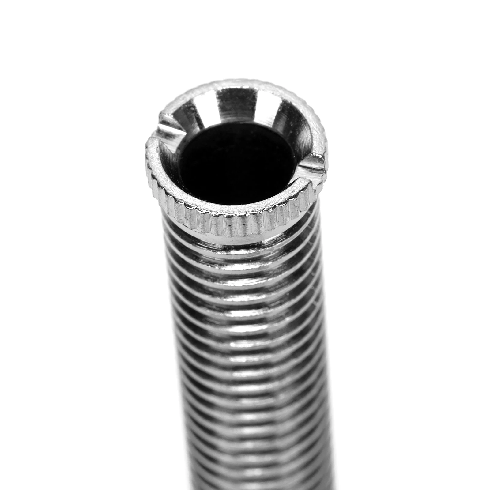 Tornillo de extensión de perno de conexión para fregadero de cocina, cobre cromado para altura extendida, fregadero grueso, tapón de colador de