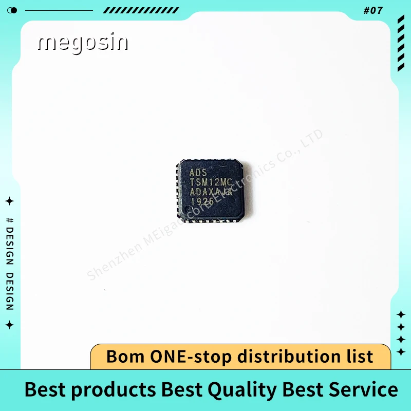 5pcs/lot ADSTSM12MC TSM12MC QFN32 Channel capacitive touch chip